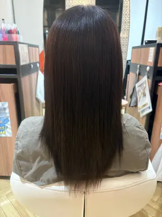 カラー 小川 あおばのヘアスタイル