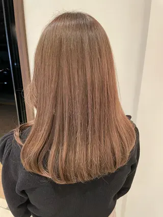 ロング 韓国風ヘア♡ runaのヘアスタイル