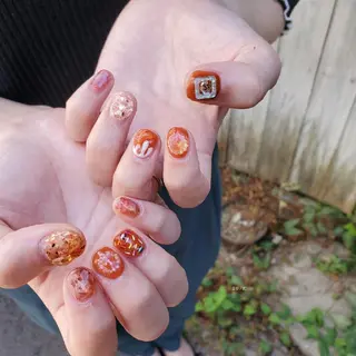 ネイル 店長 佐藤のネイルデザイン