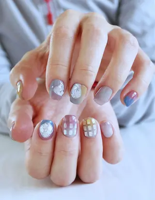 ネイル Baku Nailsのネイルデザイン