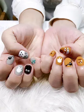 ネイル JOJO ネイル あかねのネイルデザイン