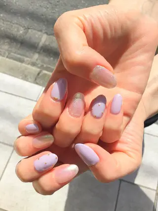 ネイル Nest 岩崎のネイルデザイン