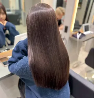 ロング ゆめか /Lapis福岡今泉のヘアスタイル