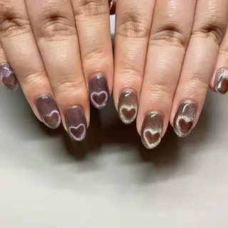 ネイル MiRanda Nail所属・MiRanda 保坂 舞のネイルデザイン