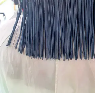 ミディアム カラー 暖色/まろベージュ/ シカタユウカのヘアスタイル