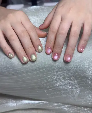 ネイル EE.Nail所属・FuFu.Nail 2️⃣番のネイルデザイン