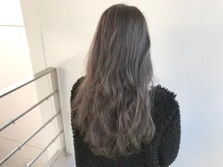 ロング カラー ショート/レイヤー なら石井知希のヘアスタイル