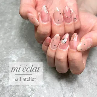 ネイル mi éclat ミ　エクラのネイルデザイン