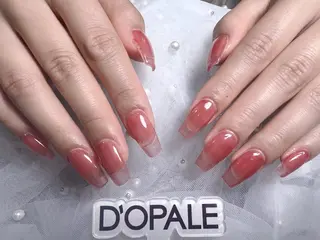 ネイル D‘OPALEサロン所属・トパサロン 上野kkのネイルデザイン