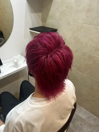 ショート カラー メンズ 【髪質改善】全席個室 Zina北千住　高澤のヘアスタイル