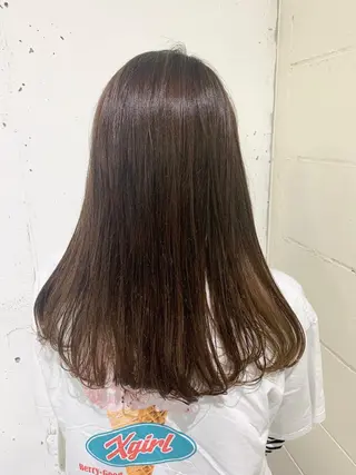 ロング カラー 千葉駅徒歩1分✂︎ 宮内のヘアスタイル