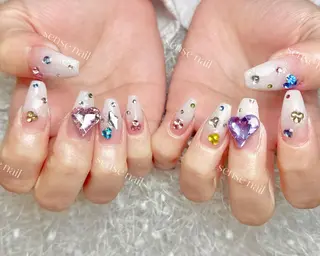 ネイル Tina 🧜‍♀️のネイルデザイン