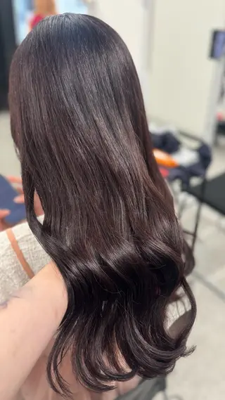 カラー 韓国上品ヘア🤍 ARISA🤍のヘアスタイル