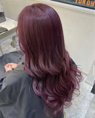 ロング カラー ガーリーネイル hiroka🩰🎀のネイルデザイン
