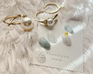 ネイル Maylie nail 大森店所属・大森Maylie Kayaのネイルデザイン