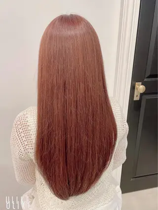 ロング カラー Ange lian所属・Ange lian 🌿お手頃価格サロンのヘアスタイル