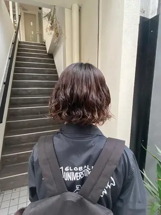 ミディアム nico🏁 rihoのヘアスタイル