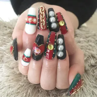 ネイル 星 亜也加のネイルデザイン