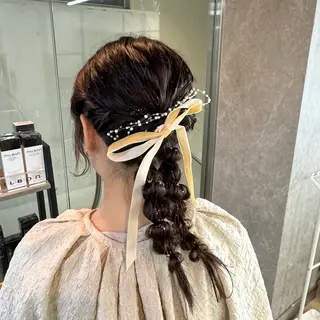 ヘアアレンジ belle / Honoka🧁のヘアスタイル