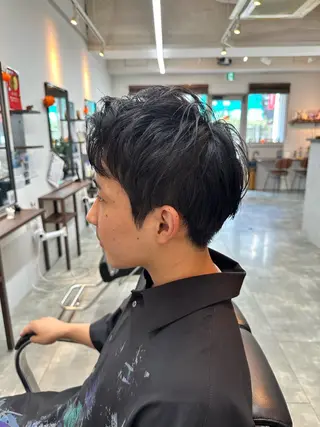 ショート メンズ 三宅 亨表のヘアスタイル