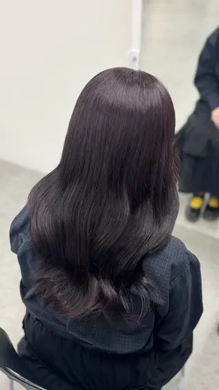 ロング カラー ARISA/ガーリー /艶髪カラー♡のヘアスタイル