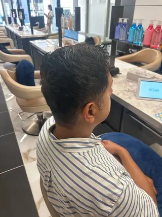メンズ 小向 音緒のヘアスタイル