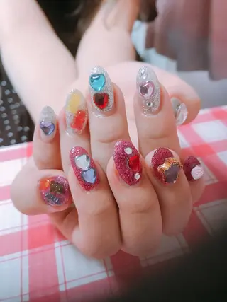 ネイル 藤 あやのネイルデザイン