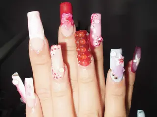ネイル cozmic sista所属・💕Nanaka💕 ［森ノ宮駅徒歩1分］のネイルデザイン