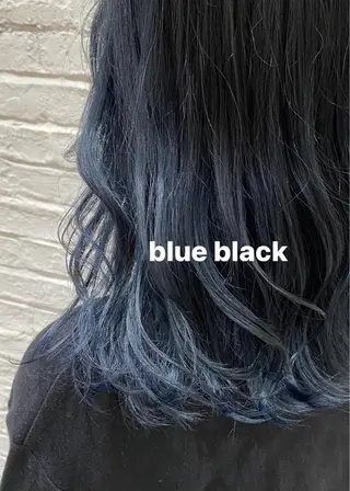 セミロング カラー ENIF ヤマグチアツコのヘアスタイル