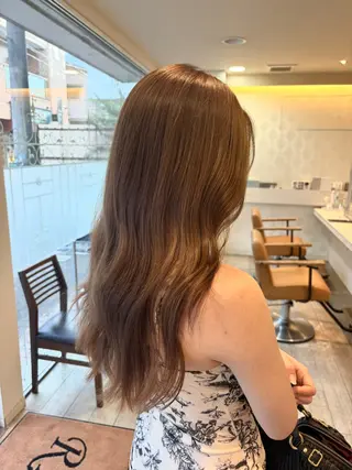 ロング カラー rio/ボブ /ブリーチカラー🫧のヘアスタイル