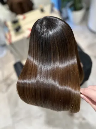 ロング パーマ 美髪矯正🫧艶髪特化 🫧関口太郎のヘアスタイル