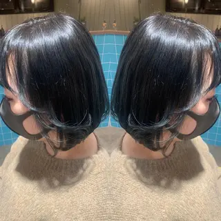 ショート カラー 韓国🇰🇷 ✂︎hair 内田愛のヘアスタイル