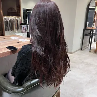 ロング カラー 💎エクステ専門店 BIZE梅田🇰🇷のヘアスタイル