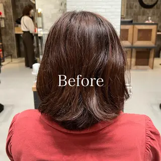 ミディアム カラー レディースヘア💫 加藤たいが🐯のヘアスタイル