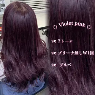 ロング Colore【コローレ】所属・‎🤍透明感カラー‎ ‎🤍chiiのヘアスタイル