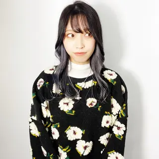 ミディアム カラー 大橋 拓巳のヘアスタイル