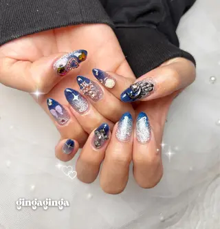 ショート watanabe miyuuのネイルデザイン