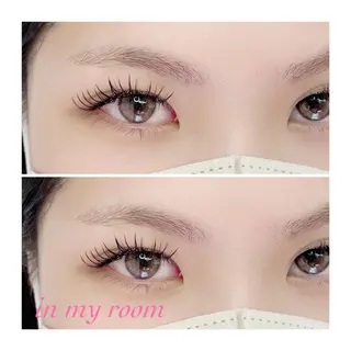 マツエク・マツパ ☽𝘀𝗵𝗶 𝘀𝗵𝗶☽のマツエク・マツパデザイン