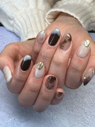 ネイル nailCORURI所属・nail CORURIのネイルデザイン