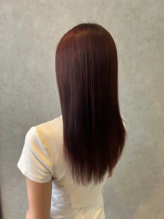 カラー Zina熊本 /花菜のヘアスタイル