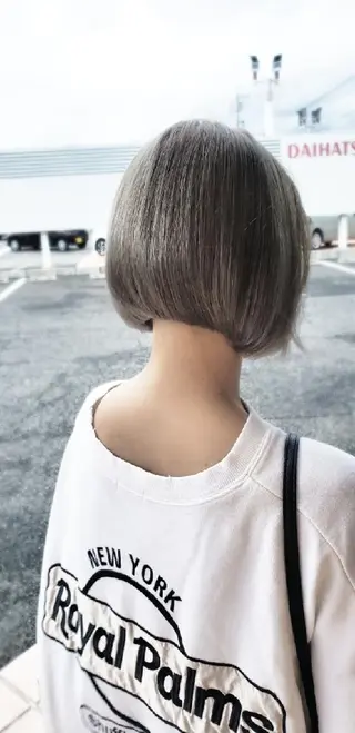 ショート カラー 🌿小川 大輔🌿のヘアスタイル