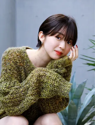 ショート ROBBY 表参道【練習モデル】のヘアスタイル