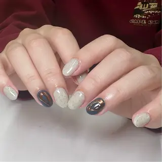 ネイル 𝗺𝗮𝗸𝗶 .のネイルデザイン