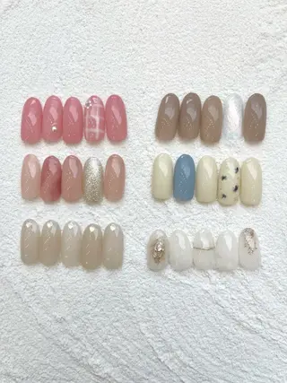 ネイル Tink大船所属・Tink sakiのネイルデザイン