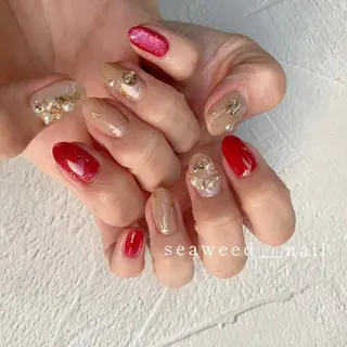 ネイル seaweed nailのネイルデザイン
