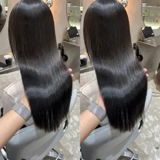 ミディアム 髪質改善カラー＊ rinのヘアスタイル