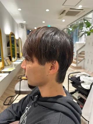 メンズ ZIL所属・ハラグチ アキマサのヘアスタイル