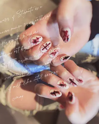 ネイル free hug Hiromiのネイルデザイン