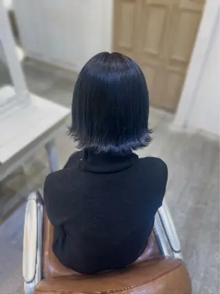 カラー 🎼艶感ハイトーン ヘアメ たまみ🎀のヘアスタイル