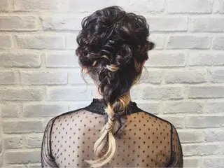 ヘアアレンジ la fith所属・rico_by ヘアとアイブロウのヘアスタイル